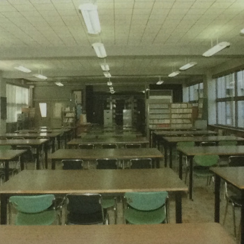 １９６７新校舎図書室 (2)