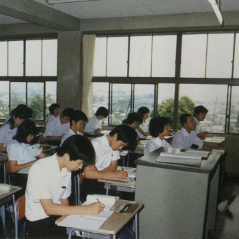 1981授業風景